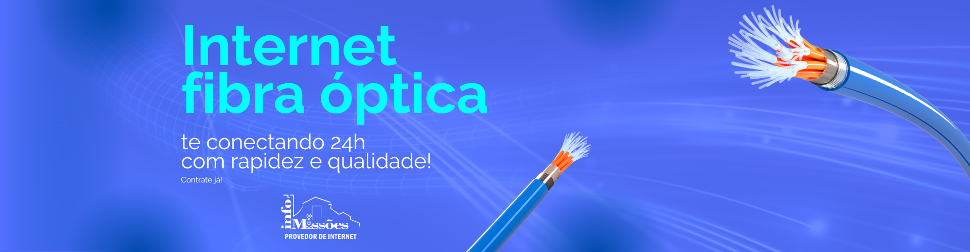 Planos Banda Larga 100% Fibra Óptica