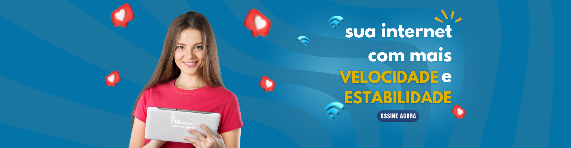 Planos Banda Larga 100% Fibra Óptica